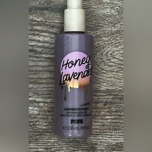 HONEY LAVENDER SOOTHING EXTRACT BODY OIL VS PINK NWT